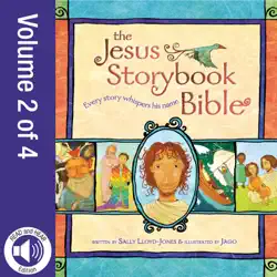 jesus storybook bible e-book, vol. 2 book cover image