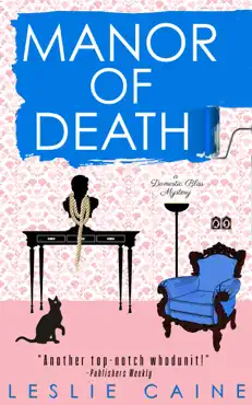 manor of death book cover image