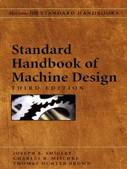 standard handbook of machine design book cover image