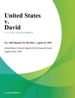 united states v. david book cover image
