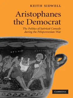 aristophanes the democrat book cover image