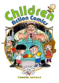 children action comics book cover image