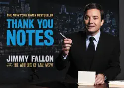thank you notes book cover image
