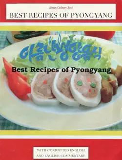 best recipes of pyongyang book cover image
