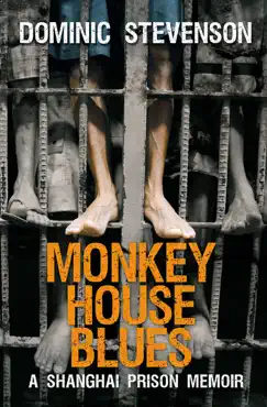 monkey house blues imagen de la portada del libro