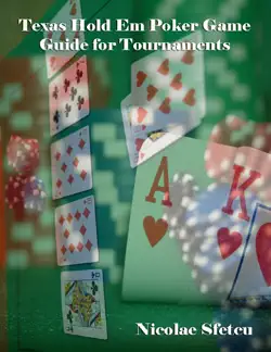 texas hold em poker game guide for tournaments book cover image