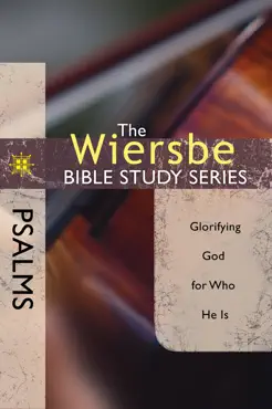the wiersbe bible study series: psalms book cover image