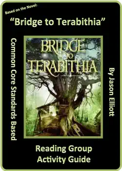 bridge to terabithia reading group activity guide book cover image