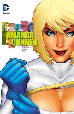 dc comics: the sequential art of amanda conner book cover image