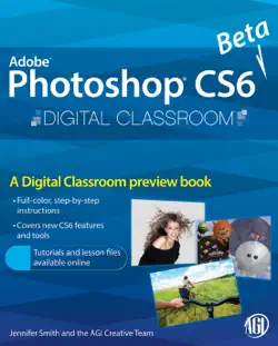 photoshop cs6 beta new features book cover image