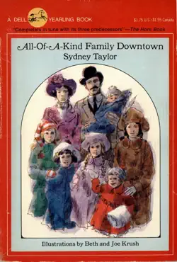all-of-a-kind family downtown book cover image