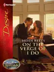 On the Verge of I Do synopsis, comments