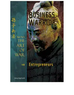 the business warrior book cover image