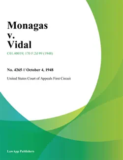 monagas v. vidal book cover image