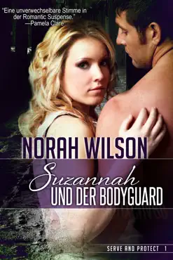 suzannah und der bodyguard imagen de la portada del libro