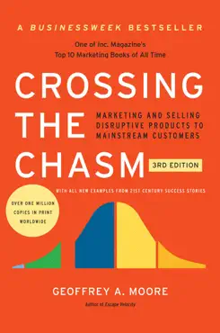 crossing the chasm, 3rd edition book cover image