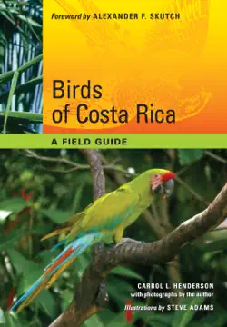 birds of costa rica book cover image