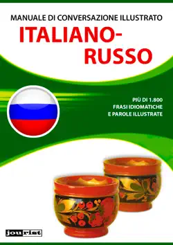 manuale di conversazione illustrato italiano-russo book cover image
