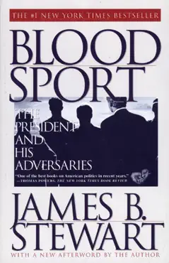 blood sport book cover image