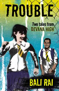 trouble book cover image