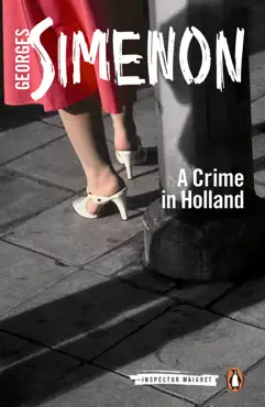 a crime in holland book cover image