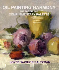 oil painting harmony book cover image