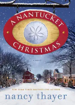 a nantucket christmas book cover image