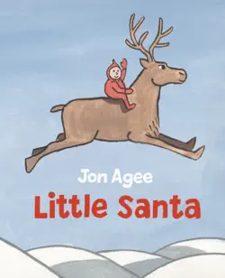 little santa book cover image