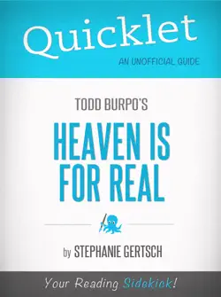 quicklet on heaven is for real by todd burpo book cover image