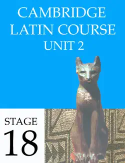 cambridge latin course (4th ed) unit 2 stage 18 book cover image