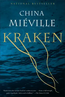 kraken imagen de la portada del libro