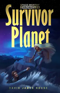 survivor planet book cover image
