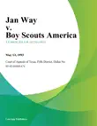 Jan Way v. Boy Scouts America synopsis, comments
