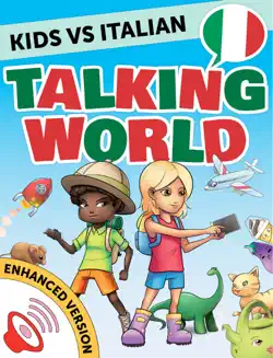 kids vs italian: talking world (enhanced version) book cover image