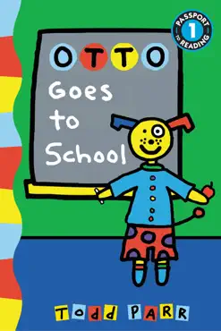 otto goes to school book cover image