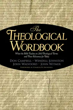 theological wordbook book cover image