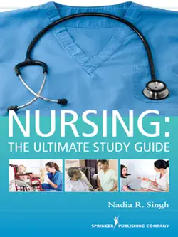 nursing: the ultimate study guide book cover image