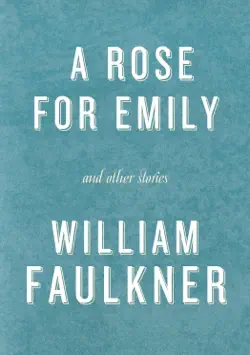 a rose for emily and other stories imagen de la portada del libro