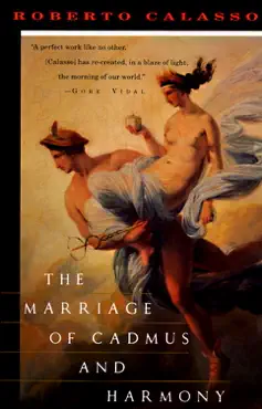 the marriage of cadmus and harmony book cover image
