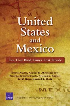 united states and mexico book cover image