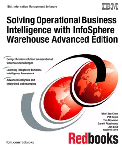 solving operational business intelligence with infosphere warehouse advanced edition book cover image
