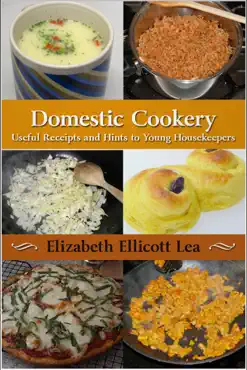 domestic cookery book cover image