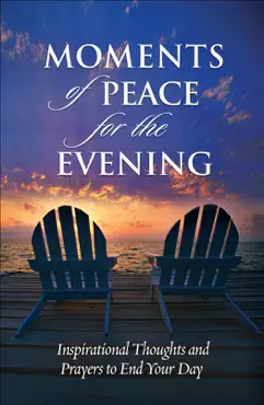 moments of peace for the evening book cover image