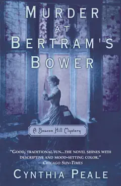 murder at bertram's bower book cover image