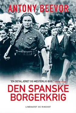 den spanske borgerkrig 1936-1939 book cover image