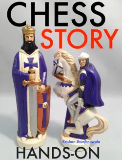 chess story hands-on book cover image