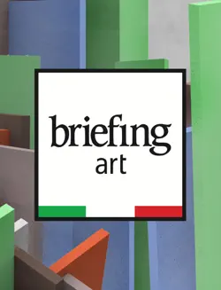 briefing art book cover image
