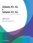 Adams Et Al. v. Adams Et Al. synopsis, comments