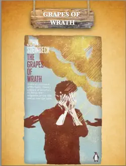 grapes of wrath imagen de la portada del libro