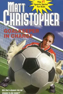 goalkeeper in charge book cover image